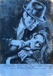 Verso de Agent spécial (Edi Europ) -16- Libéré sous caution...