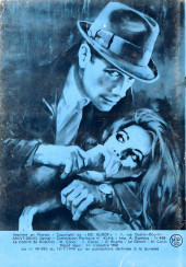 Verso de Agent spécial (Edi Europ) -26- Les éclaireurs