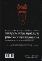 Verso de Le puritain -1- Le Puritain