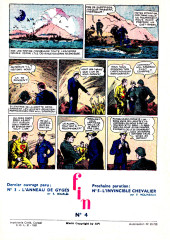 Verso de Odyssées (Collection) -4- Will Sparrow - Les pirates du ciel