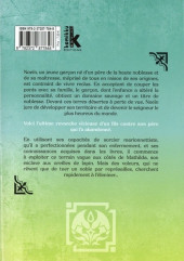 Verso de Heureuse vengeance -1- Tome 1