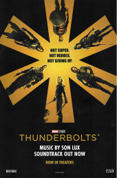 Verso de The new Avengers (Vol 5) -1- Issue #1