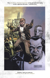 Verso de The walking Dead (2020) - Deluxe -115- Issue #115