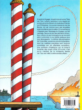 Verso de Lefranc -36- La Régate