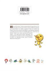 Verso de Rave - The Groove adventure -9- Tome 9