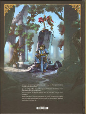 Verso de Le destin d'Amrak