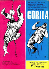 Verso de Hurón (Toray - 1967) -25- Crucero mortal