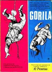 Verso de Hurón (Toray - 1967) -26- Peligro gitano