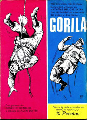 Verso de Hurón (Toray - 1967) -27- Final en el Congo