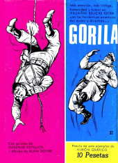 Verso de Hurón (Toray - 1967) -32- Una libra y seis chelines