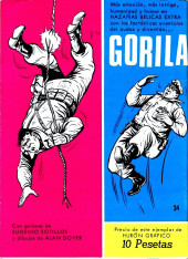 Verso de Hurón (Toray - 1967) -34- Furia en los Alpes