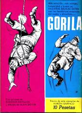 Verso de Hurón (Toray - 1967) -37- Testamento de pirata