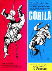 Verso de Hurón (Toray - 1967) -42- Dos gallos de pelea