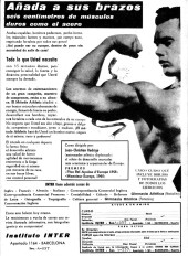 Verso de Hurón (Toray - 1967) -53- La amenaza verde