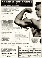 Verso de Hurón (Toray - 1967) -55- El botín perdido