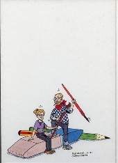 Verso de Les aventures de Ferdinand Schmurrel -2- Ferdinand détective
