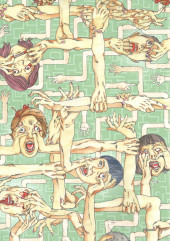 Verso de Parasitic City -03- Volume 0.3