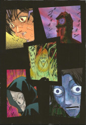 Verso de Dansons au cimetière ! -1- Tome 1