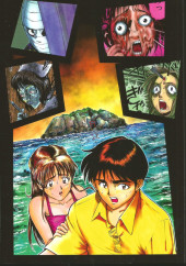 Verso de Dansons au cimetière ! -2- Tome 2