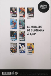 Verso de Le meilleur de Superman (Exclusivité Fnac-2025) -5- Brainiac