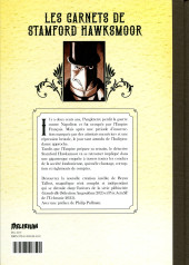 Verso de Les carnets de Stamford Hawksmoor - Les Carnets de Stamford Hawksmoor