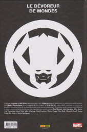 Verso de Galactus : Je suis Galactus - Je suis Galactus