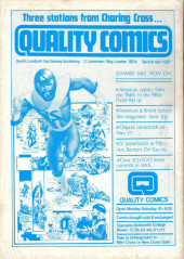 Verso de House of Hammer -24- Issue #24