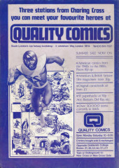 Verso de House of Hammer -25- Issue #25