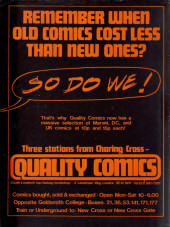 Verso de House of Hammer -30- Issue #30