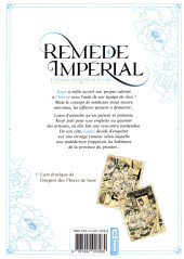 Verso de Remède Impérial - L'étrange médecin de la cour -5- Tome 5