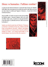 Verso de Valkyrie Apocalypse -24- Tome 24
