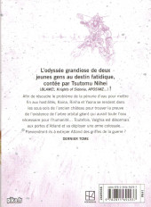 Verso de Kaina of the Great Snow Sea -4- Tome 4