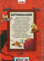 Verso de Le journal de Mickey - Hors-série collector -4.- Mythologie (H1)