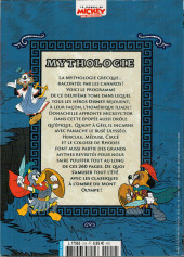 Verso de Le journal de Mickey - Hors-série collector -5.- Mythologie (H2)