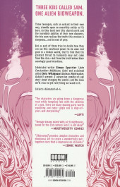 Verso de Alienated (2020) -INT- Alienated