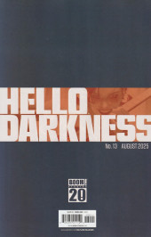 Verso de Hello Darkness -13- Issue #13