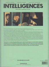 Verso de Intelligences - Tome HC