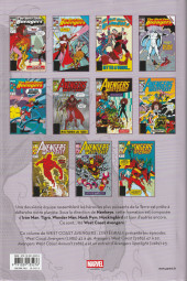 Verso de West Coast Avengers (L'intégrale) -6- 1989