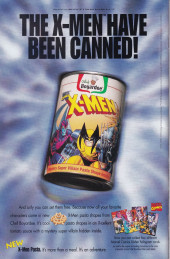 Verso de Spider-Man Unlimited Vol.1 (1993) -9- The Mark of Kaine, Part Five of Five: The Sinister Six Strike !