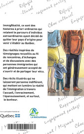 Verso de ImmigRéalité - Tome a2025