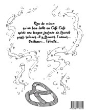 Verso de La fille du Café - La Fille du Café