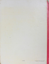 Verso de Robin l'intrépide -2- Les chasseurs de fauves