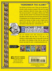 Verso de Nathan Hale's Hazardous Tales -6- Alamo All-Stars: A Texas Tale