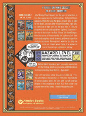 Verso de Nathan Hale's Hazardous Tales -9- Major Impossible