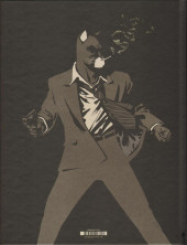 Verso de Blacksad -4TS- L'enfer, le silence