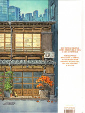 Verso de Tokyo mystery café -2- Les ombres de Jimbocho
