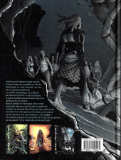 Verso de Évolution Z -3- Le cauchemar