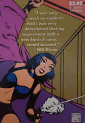 Verso de The spirit The origin years (Kitchen Sink Press-1992) -6- Issue #6