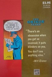 Verso de The spirit The origin years (Kitchen Sink Press-1992) -10- Issue #10