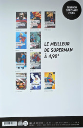 Verso de Le meilleur de Superman (Exclusivité Fnac-2025) -6- Superman - Renaissance